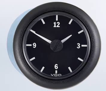 ViewLine Onyx Clock 12V